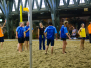 Beachkorfbal tegen Oranje