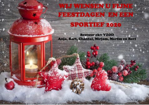 Prettige Kerstdagen en een gelukkig nieuwjaar