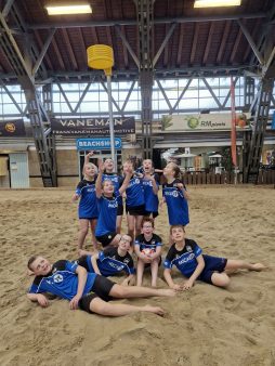 VZOD J4 derde op het NK Beachkorfbal!