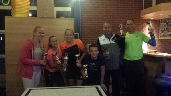 Koppelschieten 2015 gewonnen door Josine en Paul Verburg