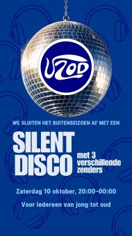 Silent Disco bij VZOD