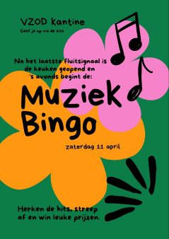 Muziekbingo 11 april