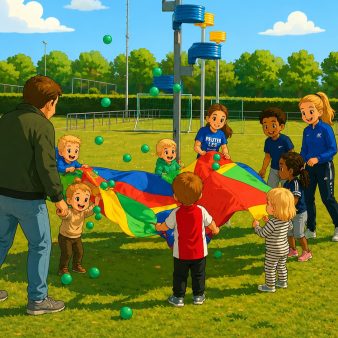 Nieuw in Kudelstaart – Peuter Sport & Bewegen (1,5–4 jaar)