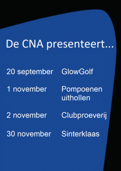 De CNA presenteert…