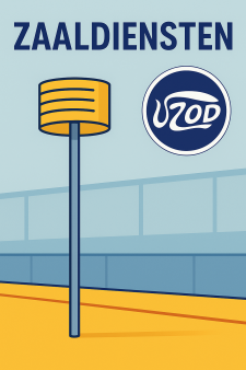 Inschrijven zaaldiensten VZOD