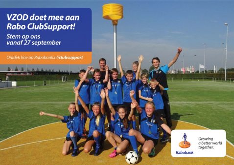 Rabo ClubSupport | Stem op c.k.v. VZOD!