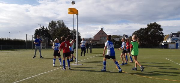 VZOD E1 speelt met veel plezier maar haalt het niet tegen Fluks.