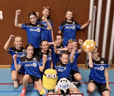 VZOD J4: Strijdlust en teamspirit zorgen voor succes!