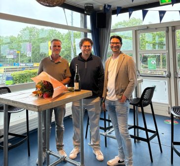 Aad Witteman tekent bij VZOD als trainer/coach van VZOD 1 