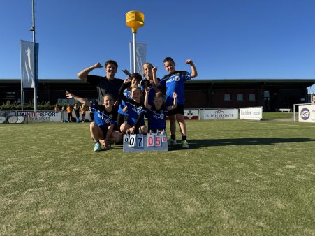 Overwinning en tevens kampioenschap VZOD E1