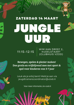 Jungle uur bij VZOD