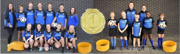 Afwikkeling veld en zaalcompetitie seizoen 2019/2020