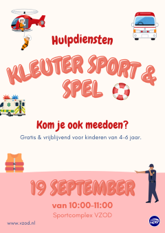 Kleuter Sport & Spel