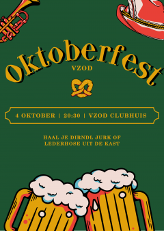 Oktoberfest bij VZOD