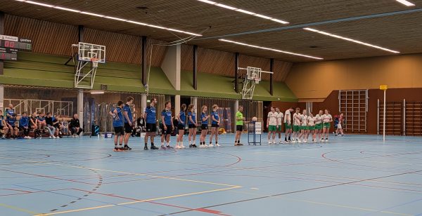 VZOD 1 verliest nipt van Dijkvogels 1 na spannende wedstrijd