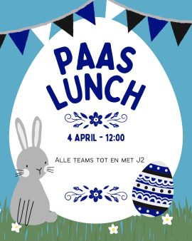 Paaslunch bij VZOD