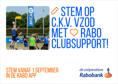 Rabo ClubSupport | Stem op VZOD!