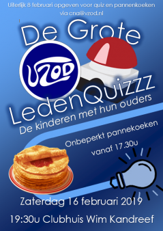 De Grote VZOD LedenQuizzz