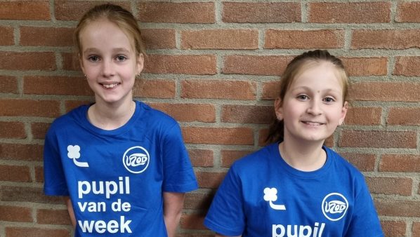 Pupillen van de week