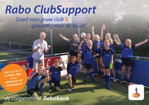 Rabo ClubSupport actie 2020