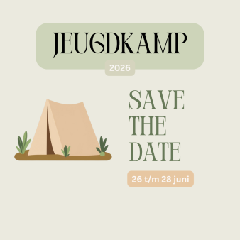 Save the date – VZOD Jeugdkamp 2026