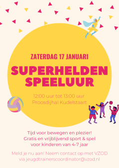 Superhelden Speeluur