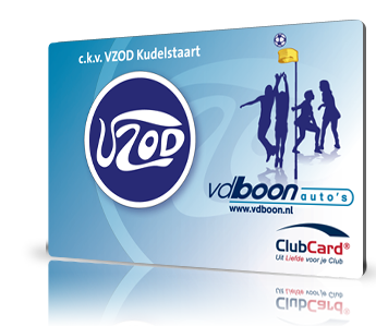 De VZOD-clubcard™