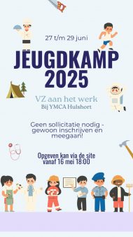 VZOD jeugdkamp 2025 komt eraan!