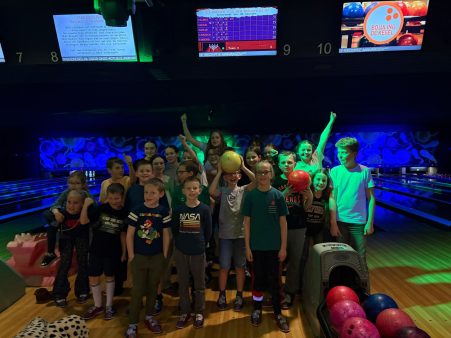 Bowlen met de VZOD jeugd