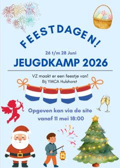 Jeugdkampleiding stelt zich voor