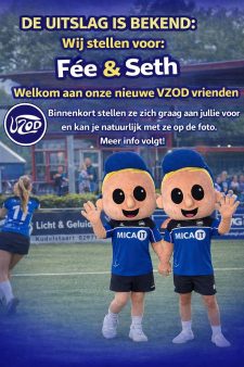 Wij zijn…. Fée & Seth!