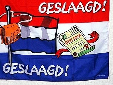 VZOD feliciteert alle geslaagden!