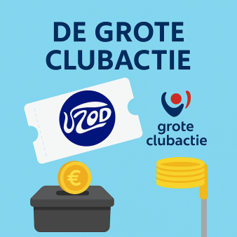 Grote Clubactie – Nieuwe organisatie!