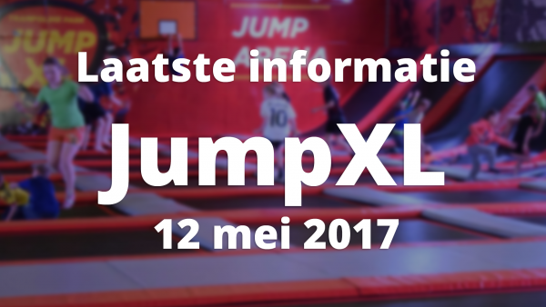 Laatste info JumpXL 12 mei 2017