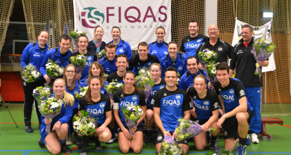 VZOD/FIQAS behaalt kampioenschap in eigen huis!