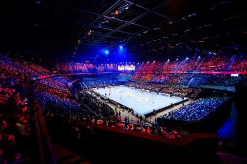 Ga met de bus mee naar de Korfbal League Finale 2025