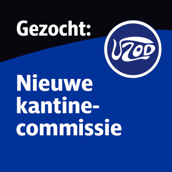 Kantinecommissie zoekt nog één iemand!