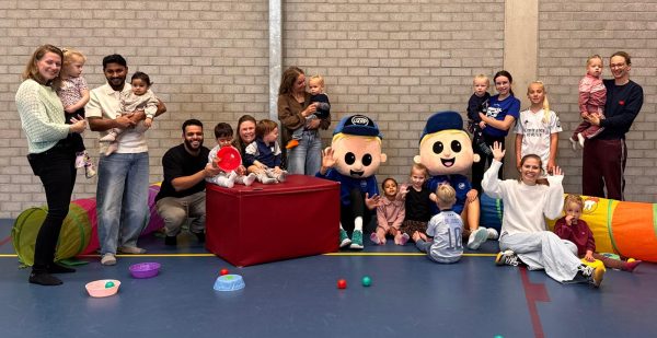 Peuter Sport & Bewegen in De Rietpluim