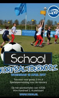 Schoolkorfbal en clinics op scholen