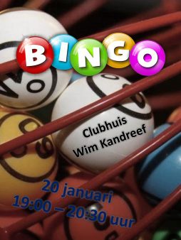 Bingo-avond 20 januari
