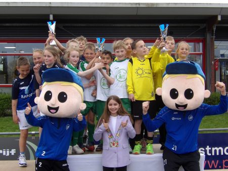 Geslaagd schoolkorfbaltoernooi bij VZOD!