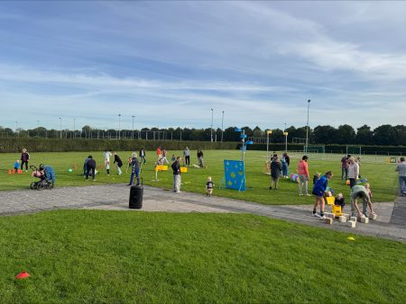Peuters sporten bij VZOD