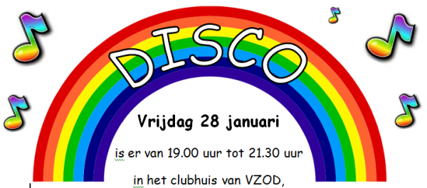 Rainbow Disco bij VZOD