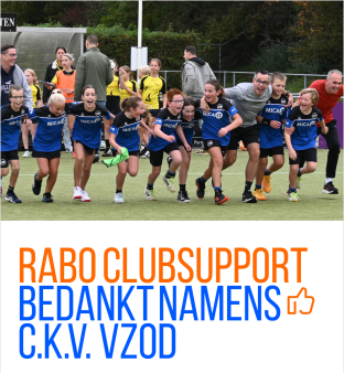 Geweldig resultaat Rabo Clubsupport!