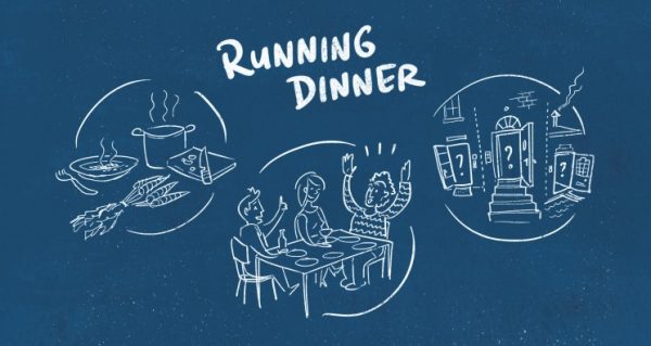 Running dinner 10 juni 2017