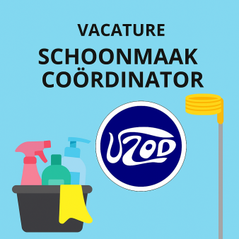 Vacature schoonmaak coördinator