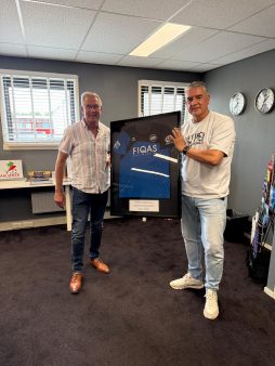 FIQAS bedankt!