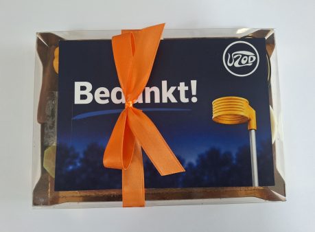 Een blijk van waardering voor onze trouwe sponsors