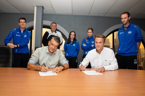 Contractverlenging met hoofdsponsor FIQAS getekend