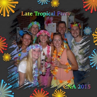 Late Tropical Party goed bezocht